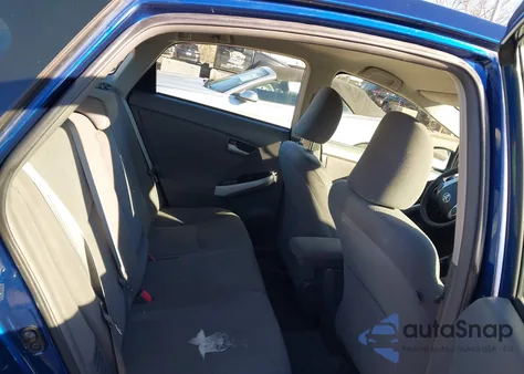 2011 Toyota Prius Two from USA, damaged, VIN JTDKN3DUXB0315366